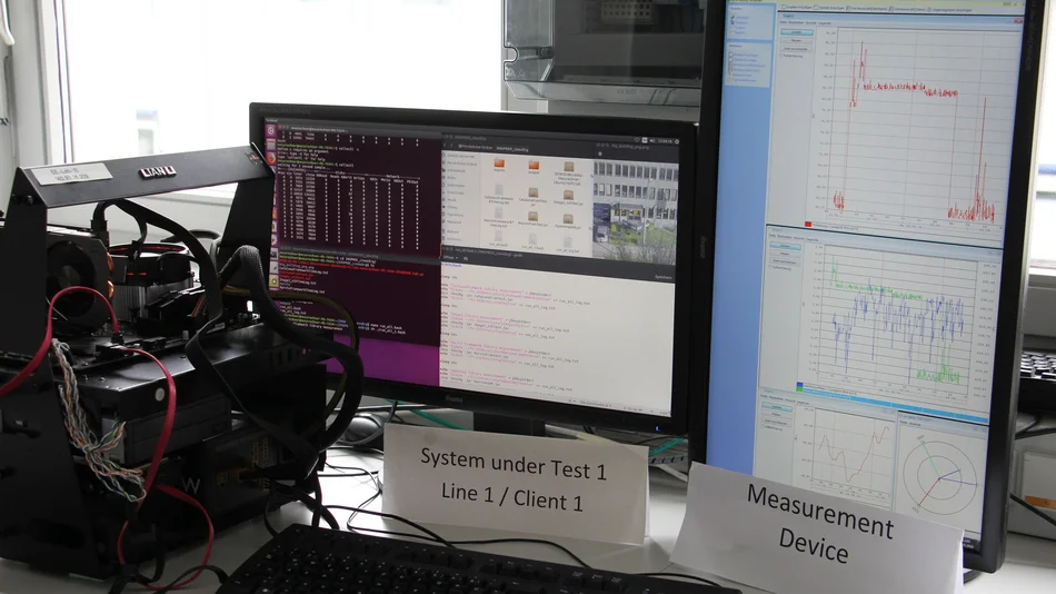 Software-Engineering Labor Messrechner Software-Engineering Labor Messrechner zur Aufzeichnung von Verbrauchstdaten