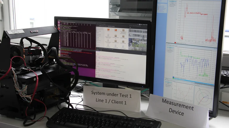 Software-Engineering Labor Messrechner zur Aufzeichnung von Verbrauchstdaten