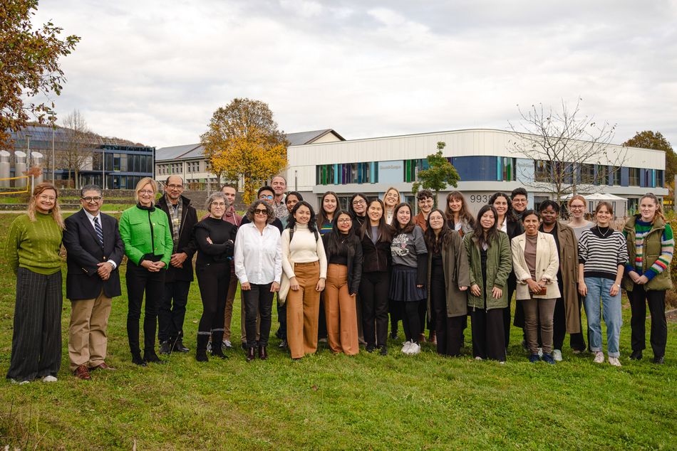 Projekt-Gruppenfoto DAAD-Projekt „Giving Nature its own Rights“