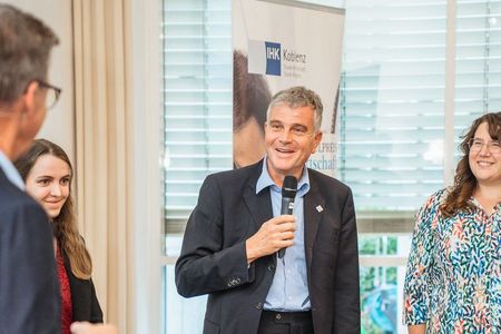 Verleihung des IHK-Hochschulpreises der Wirtschaft