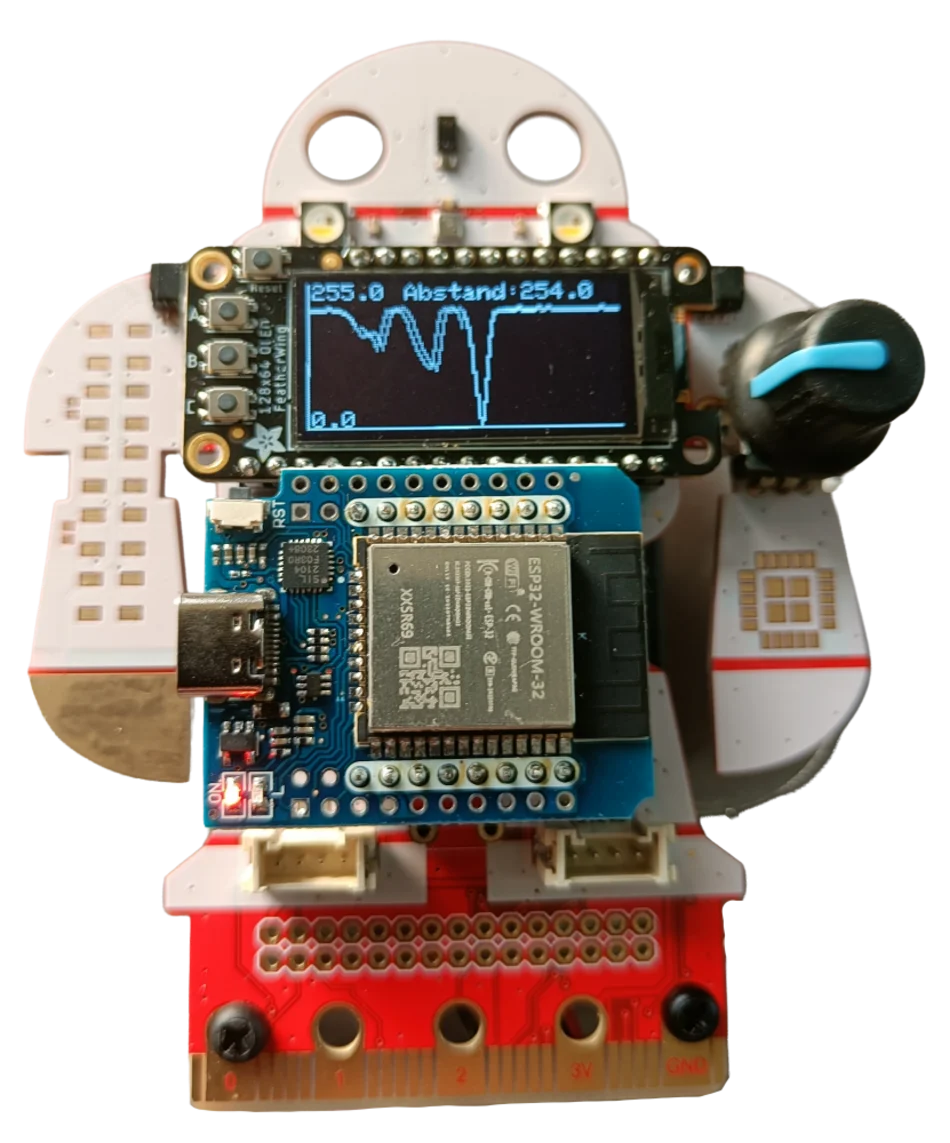 Hardware Makey:Lab - zusammen entwickelt mit dem Make-Magazin des Heise Verlags 