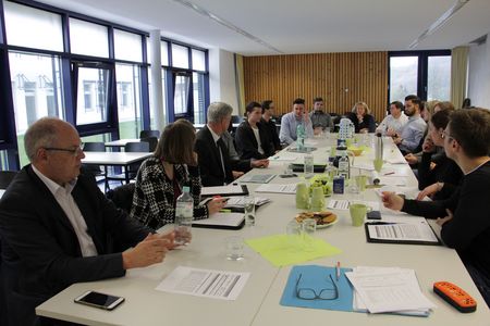 Projektgruppe Marktforschung zum Image der Nationalparkregion Hunsrück-Hochwald