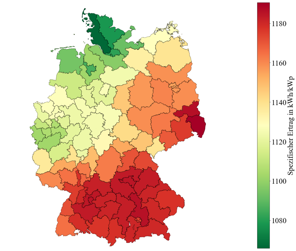 Ertragskarte 2018 Ertragskarte 2018
