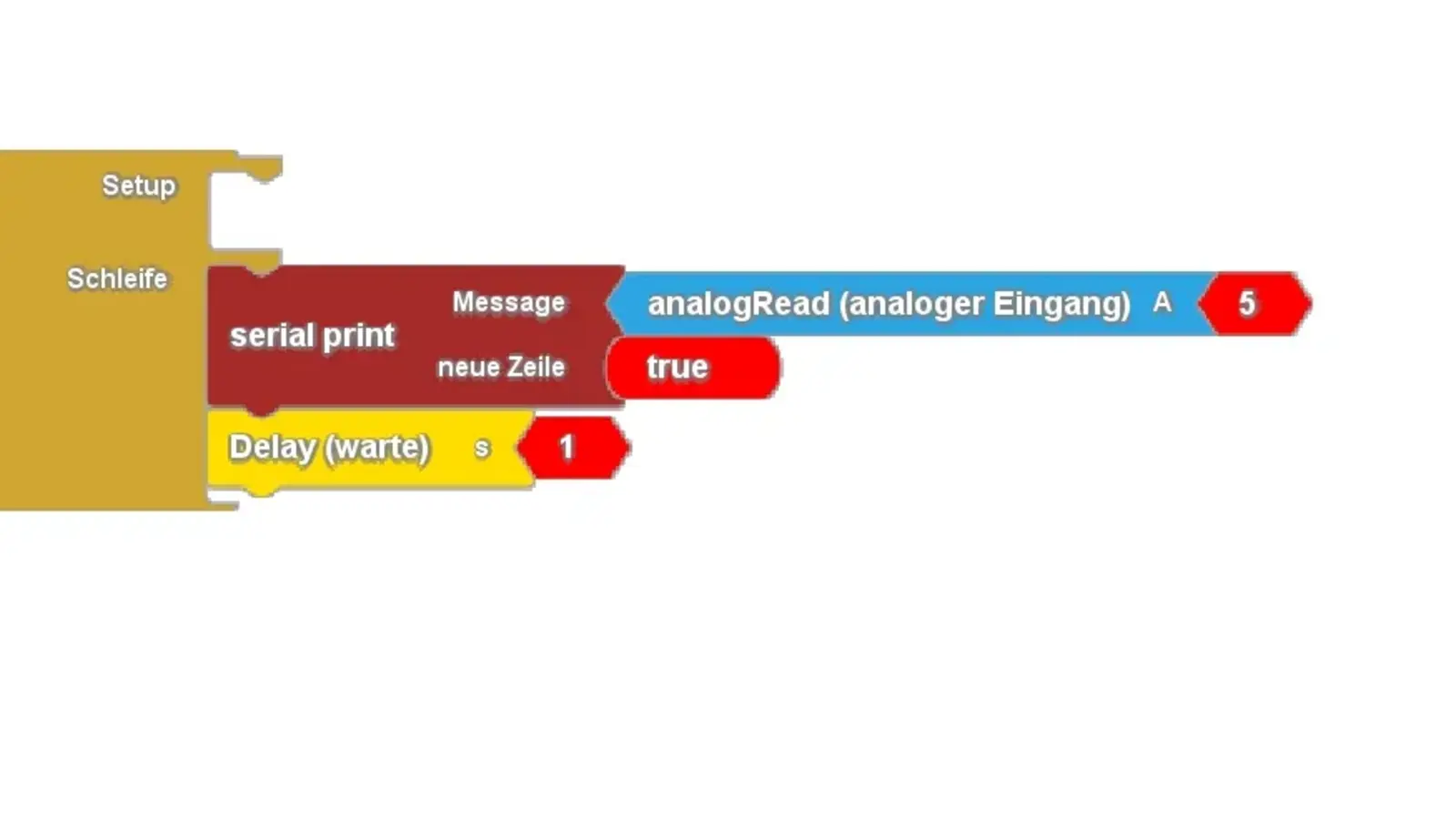 Ardublock Analog