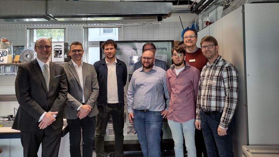 Umwelt-Campus Birkenfeld stellt Carl-Zeiss-Stiftung Forschungsprojekte vor