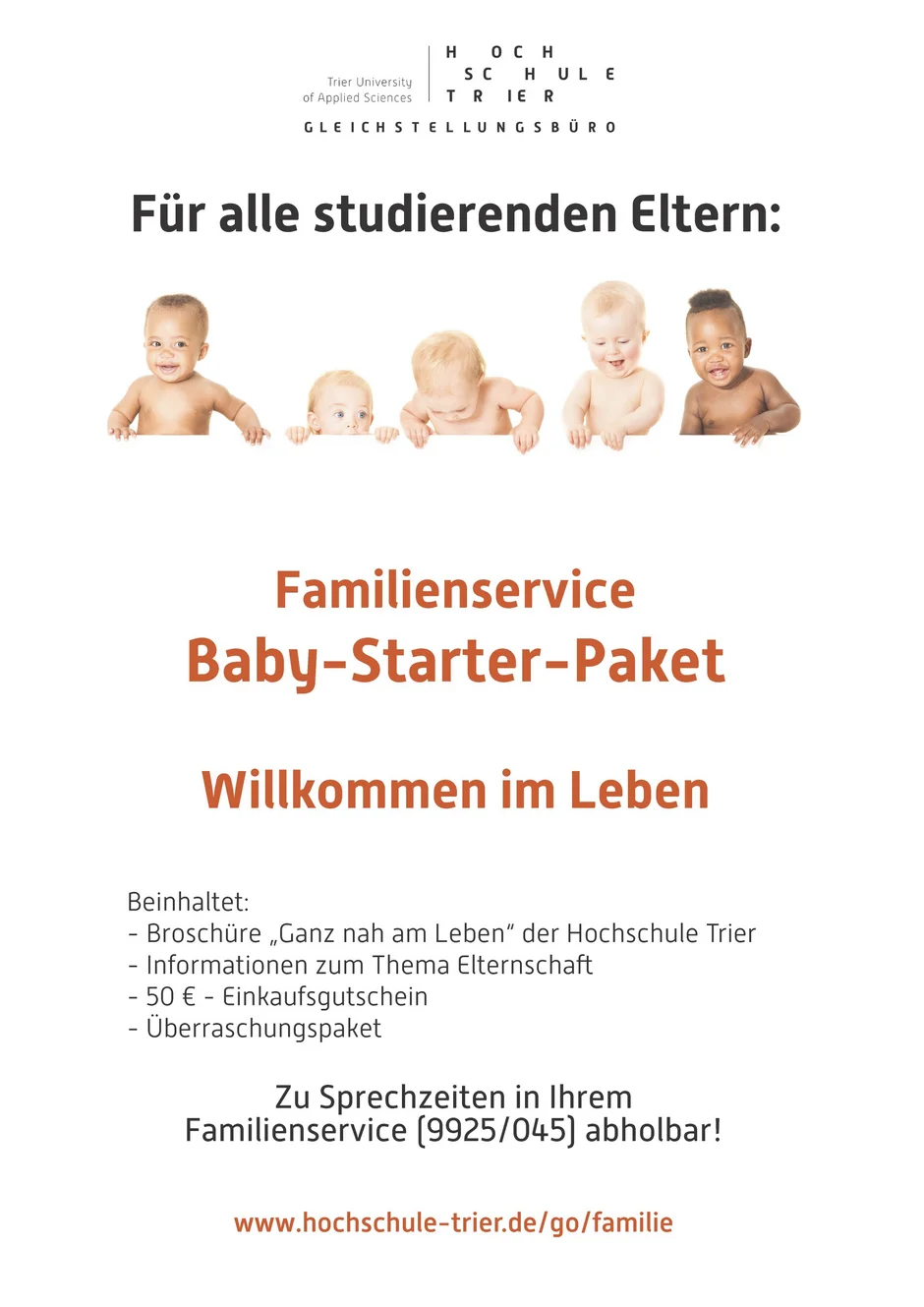Plakat Baby Starter Paket