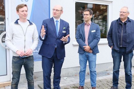 Eröffnung des Bürgerlabors in St. Wendel