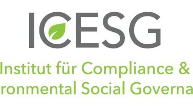 Institut für Compliance & Environmental Social Governance (ICESG)