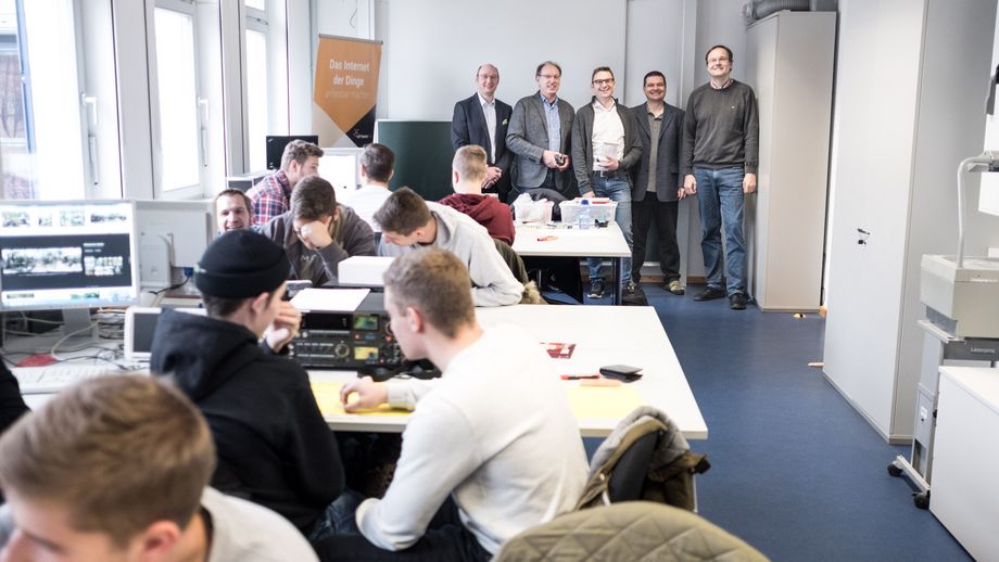 Gruppenfoto Innovationslabor