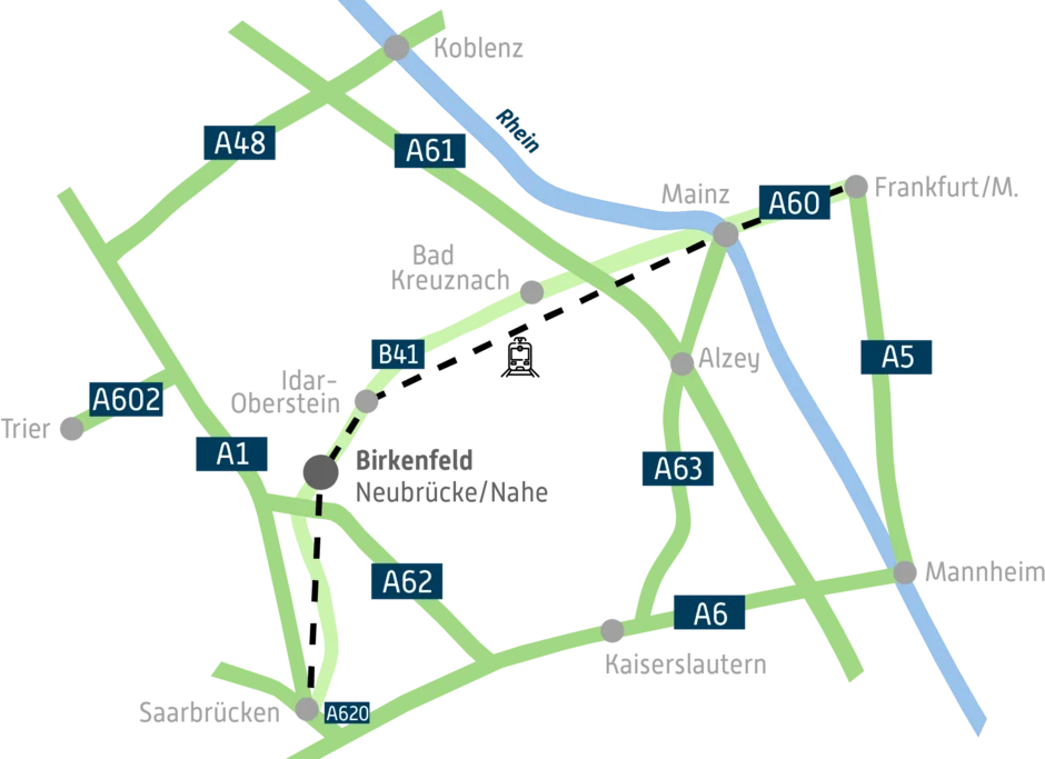 Anfahrtsplan