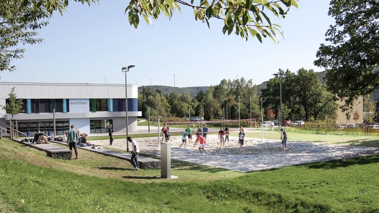 Leben am Campus
