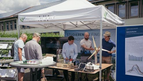 Wissenschaft erleben – Tag der offenen Tür am Umwelt-Campus Birkenfeld