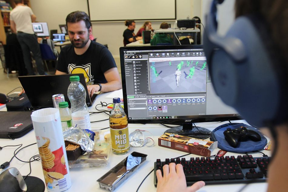 Hackathon 2019 (Foto: Leonie Breitlauch)