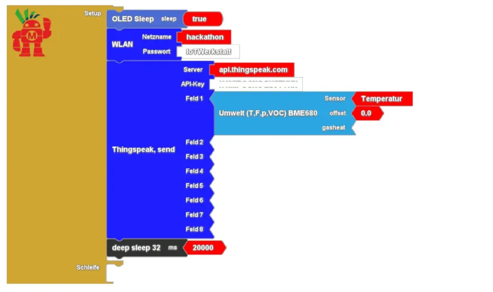 Deepsleep Programm