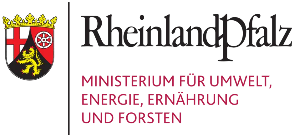 [Translate to Englisch:] Logo Ministerium für Umwelt, Energie, Ernährung und Forsten