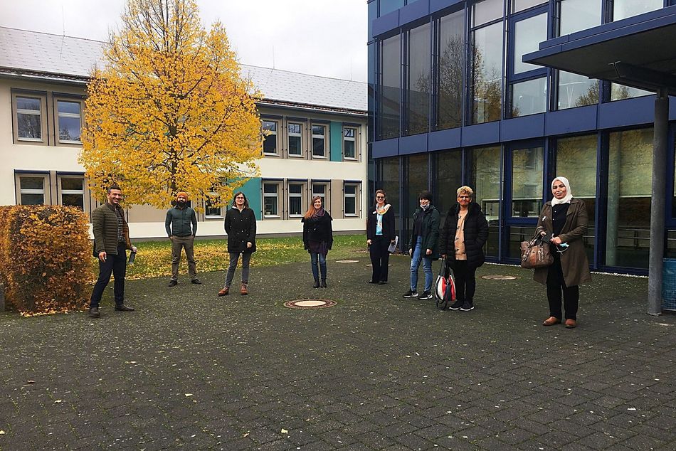 Foto (Blank Ali): Workshop Interkulturelle Kompetenz auf dem deutschen Arbeitsmarkt
