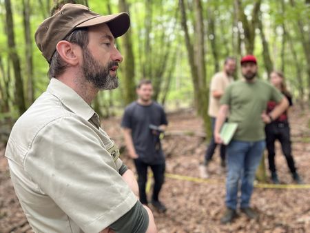 Erste Lehrveranstaltung des Nationalparks Hunsrück-Hochwald am Umwelt-Campus Birkenfeld