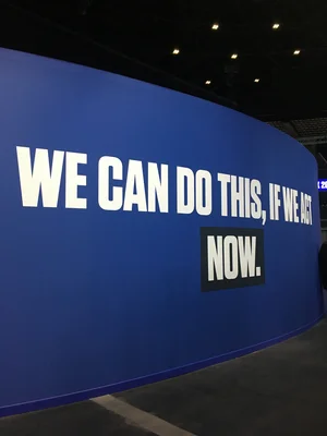 We can do this, if we do now