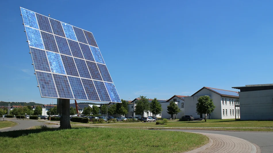 Enereuerbare Energie (M.Sc.) Titelbild: Solaranlage