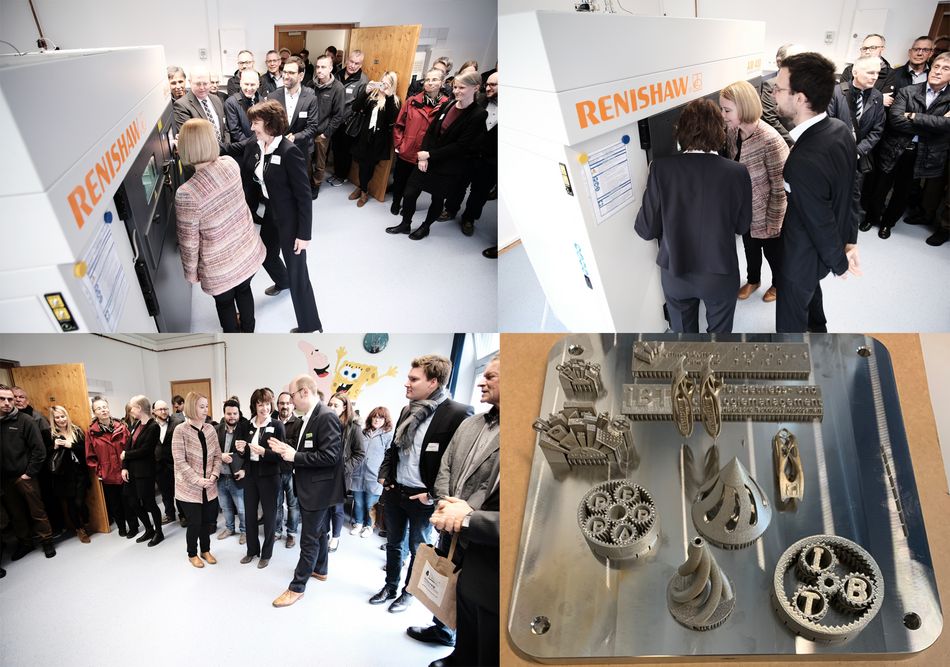 Opening of the laboratory for additive manufacturing