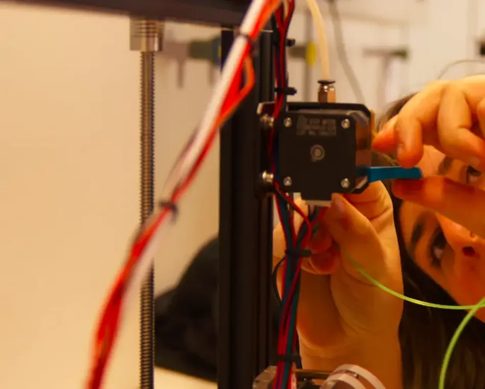 Zusammenbau der 3D-Drucker