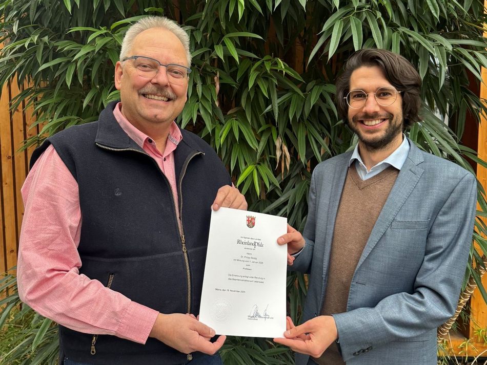  Neuer Professor für Energiewirtschaftsrecht und Klimaschutzrecht am Umwelt-Campus
