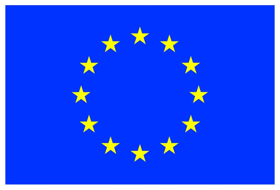Flagge der EU