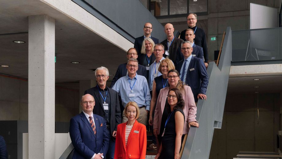 Gruppenfoto des Promotionsclusters Angewandte Informatik (AI)