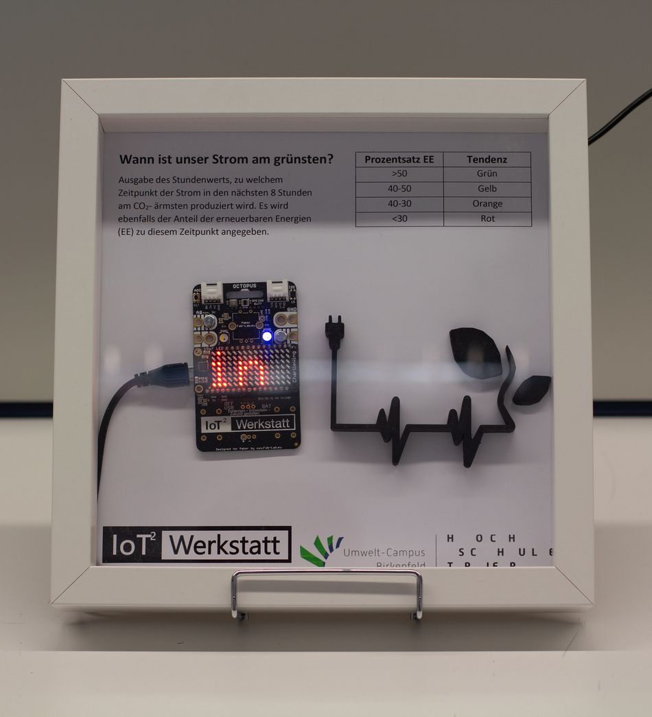 Kreative Ideen gesucht: IoT-Sensor zur regenerativen Stromproduktion im eigenen Programm. Foto: M. Gisch