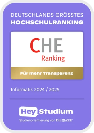 Siegel, CHE-Ranking