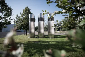 UCB Erdkollektoren Erdkollektoren Umwelt-Campus Birkenfeld