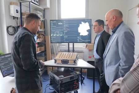 Besuch des Deutschen Wetterdienstes am Umwelt-Campus Birkenfeld