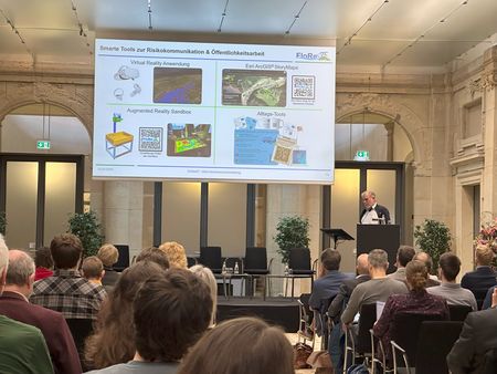 Vorstellung und Diskussion der Ergebnisse der dreijährigen Forschungsphase (Foto: P. Fischer-Stabel)